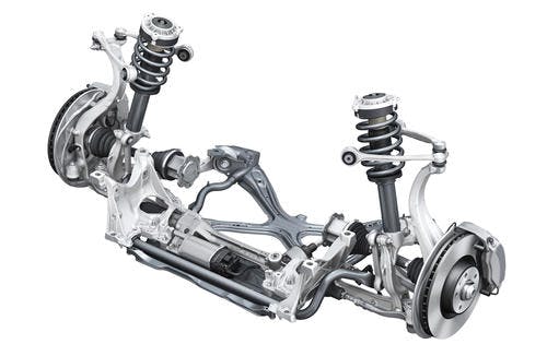 Chassis and Suspension Chassis and Suspension